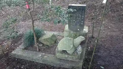 亀岡八幡宮の狛犬