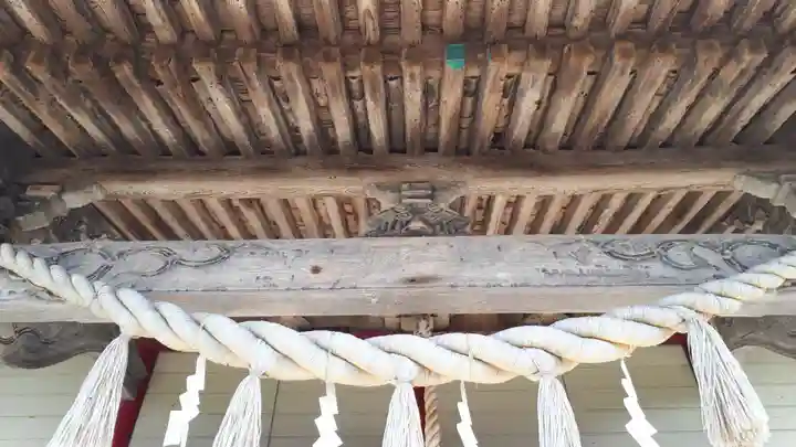 海神社の本殿・本堂