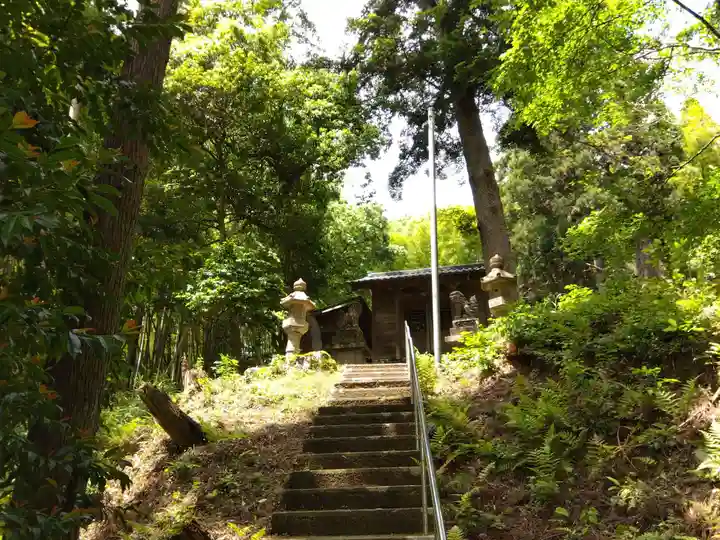 鍵岡神社(福井県)