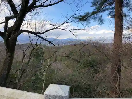 観音山慈眼院（高崎観音）の景色