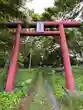 恵庭神社の鳥居