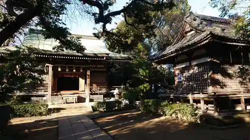 奥澤神社の本殿・本堂