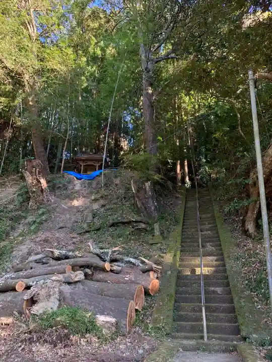 諏訪神社のその他建物