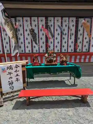 相模原氷川神社(神奈川県)
