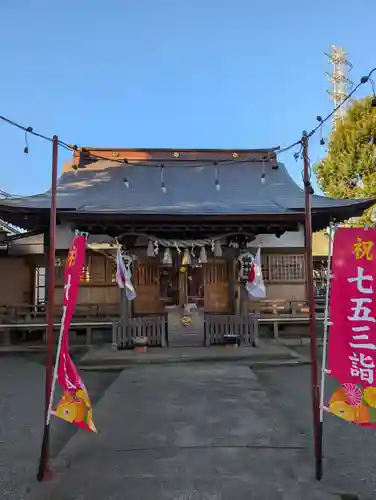 相模原氷川神社(神奈川県)