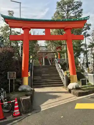 穴八幡宮(東京都)