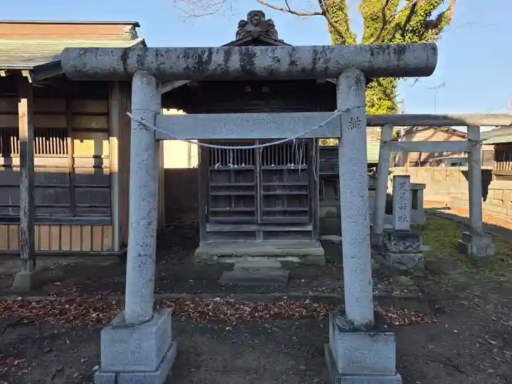 四郎介稲荷神社(茨城県)
