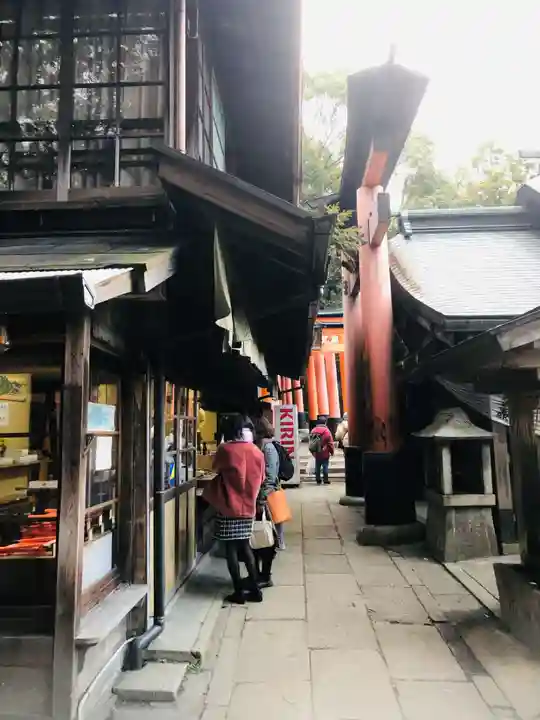 伏見稲荷大社のその他建物