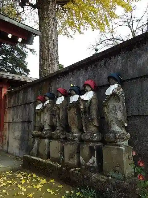 安養寺の地蔵