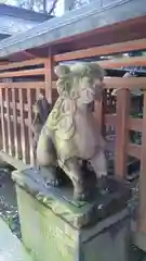 大國魂神社の狛犬