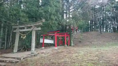 表刀神社の鳥居