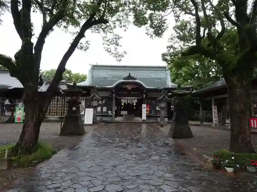四山神社の本殿・本堂