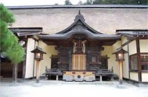 古峯神社の本殿・本堂
