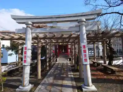 平潟神社(新潟県)