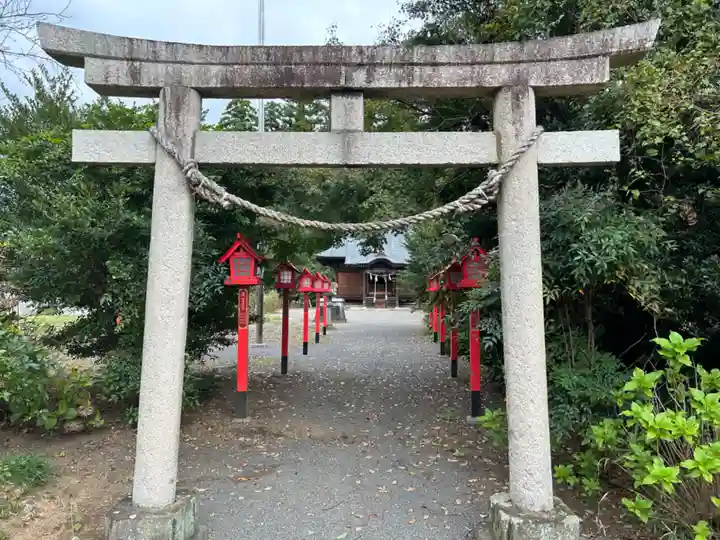 沼鉾神社(栃木県)