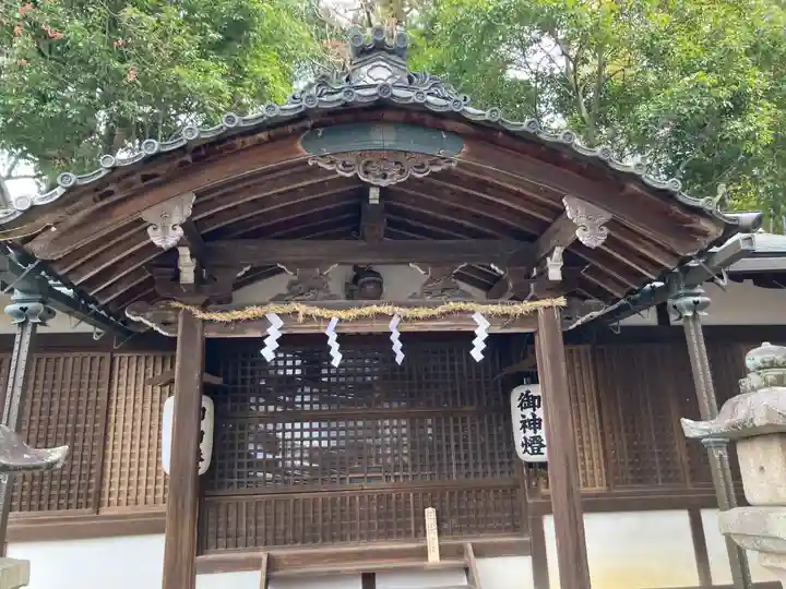 孫太郎稲荷神社(薬師寺境内社)(奈良県)