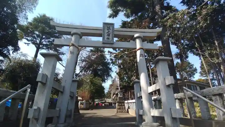 深見神社の鳥居