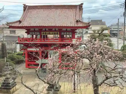 浪切不動院の山門