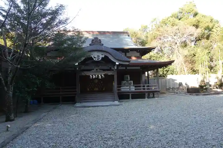 香良洲神社の本殿・本堂