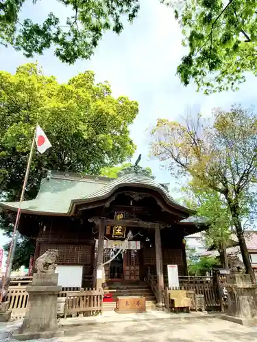 阿邪訶根神社の本殿・本堂