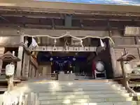 河口浅間神社の本殿・本堂