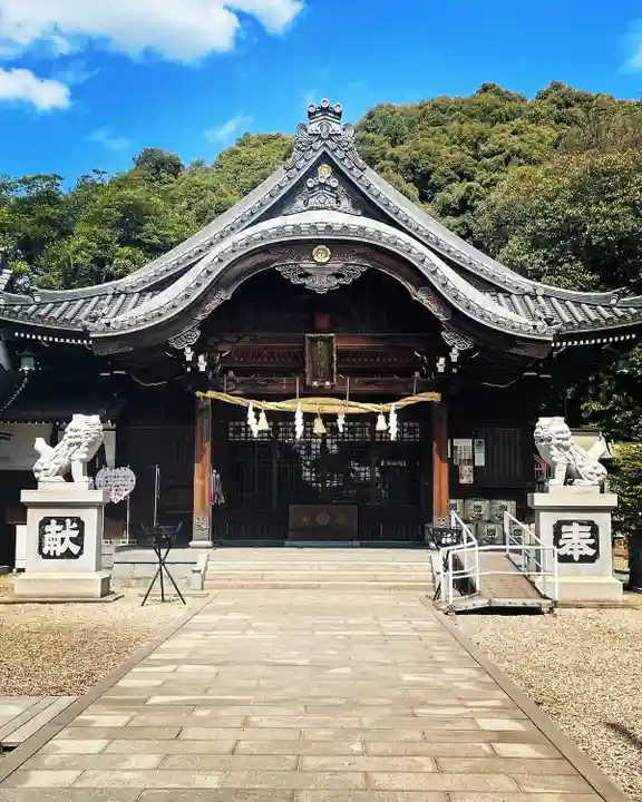 東海市熊野神社の本殿・本堂