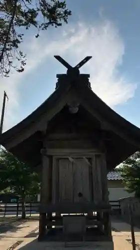 田中神社の本殿