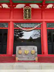 赤城神社の本殿