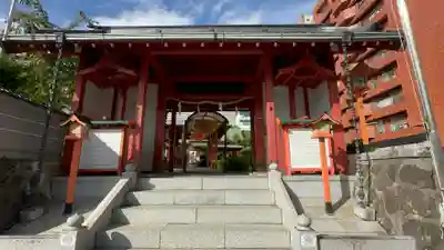 仙台大神宮の山門・神門