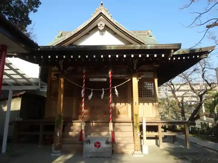 御嶽神社の本殿・本堂