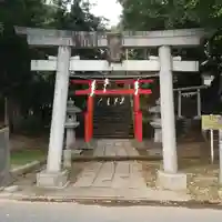 八幡神社の鳥居