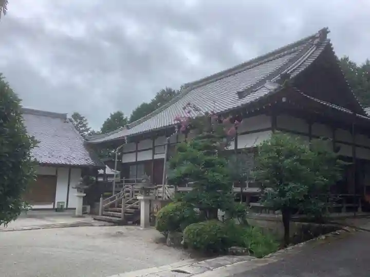 大林寺の本殿・本堂