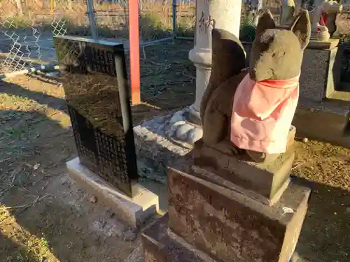 笠間稲荷神社の狛犬