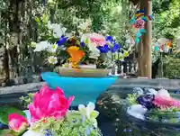 彦嶽宮の手水舎