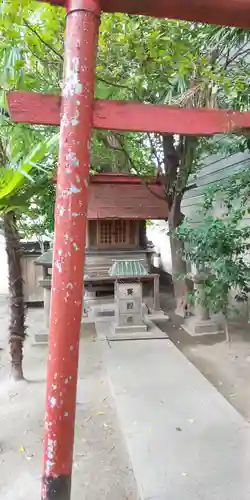 菅生神社の末社・摂社