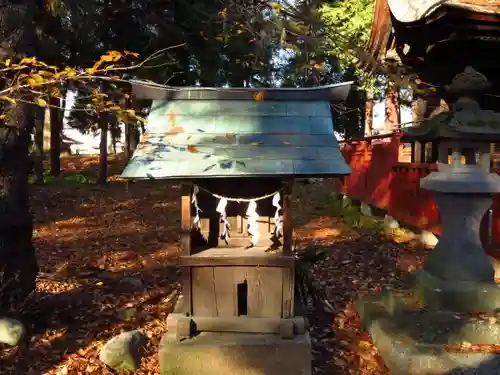 大井俣窪八幡神社の末社