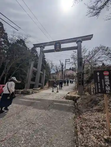 金峯神社（吉野町）の鳥居