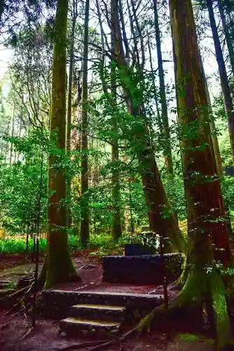 霧島神宮の末社・摂社