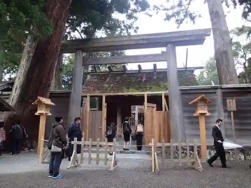 伊勢神宮外宮（豊受大神宮）の鳥居