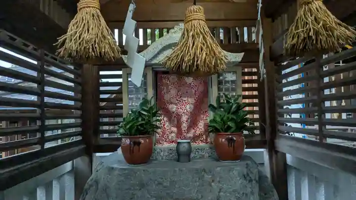 奥田神社の末社・摂社