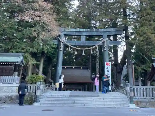 諏訪大社(長野県)