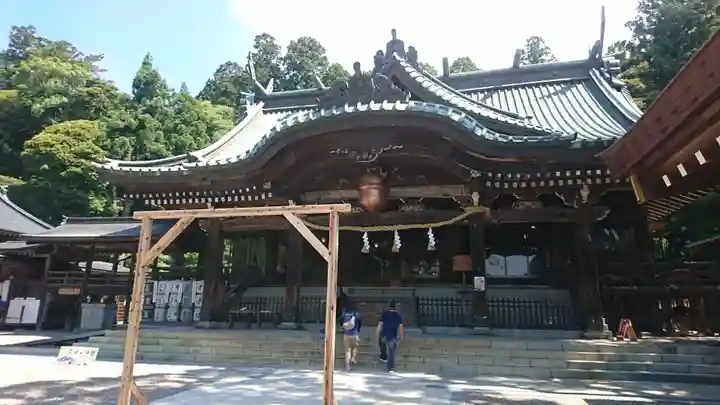 筑波山神社(茨城県)