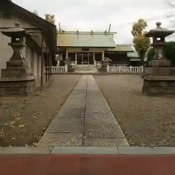 天祖神社の本殿・本堂