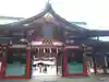 日枝神社の山門・神門