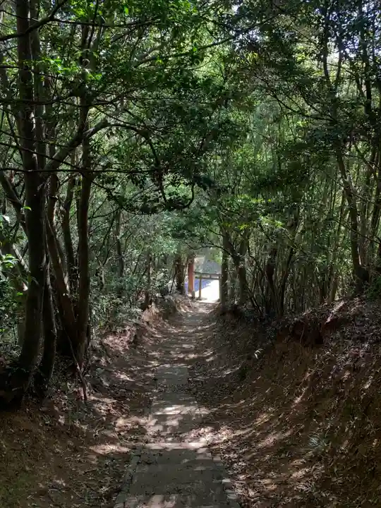 八幡神社の周辺