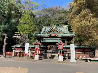 静岡浅間神社の本殿・本堂