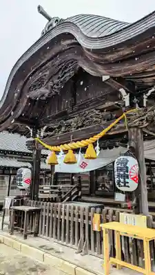 菊田神社の本殿・本堂