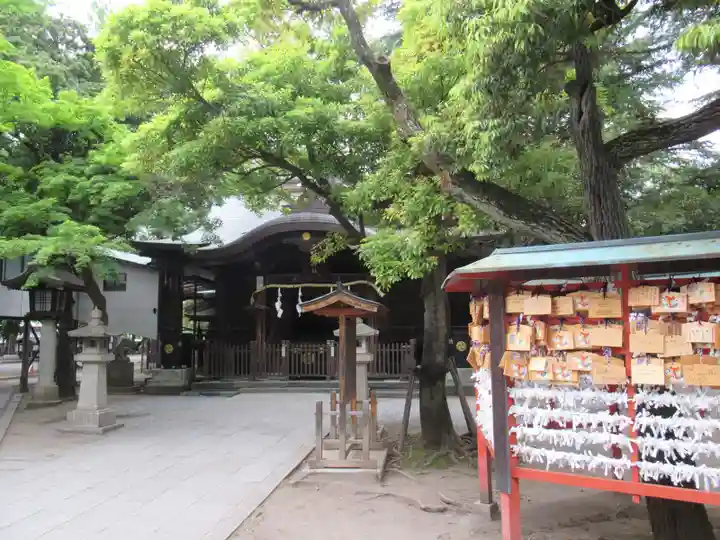 川口神社の本殿・本堂