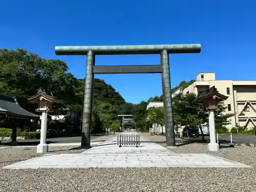 岐阜護國神社(岐阜県)