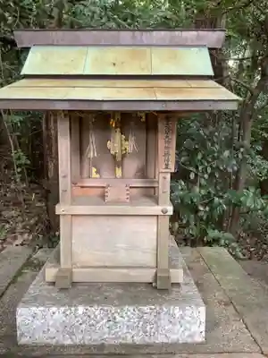 八幡社の末社・摂社